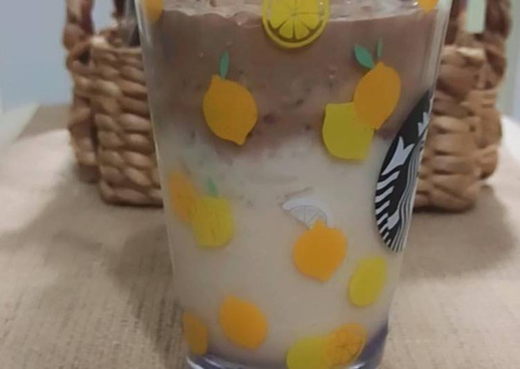 Recipe: Delicious Mocacchino dalgona DEBM