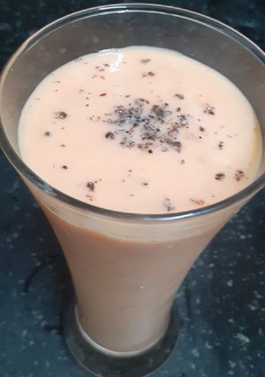 A picture of Sweet Papaya Shake (Vrat Special).
