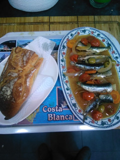 Una foto de Sardinas All' Acqua Pazza