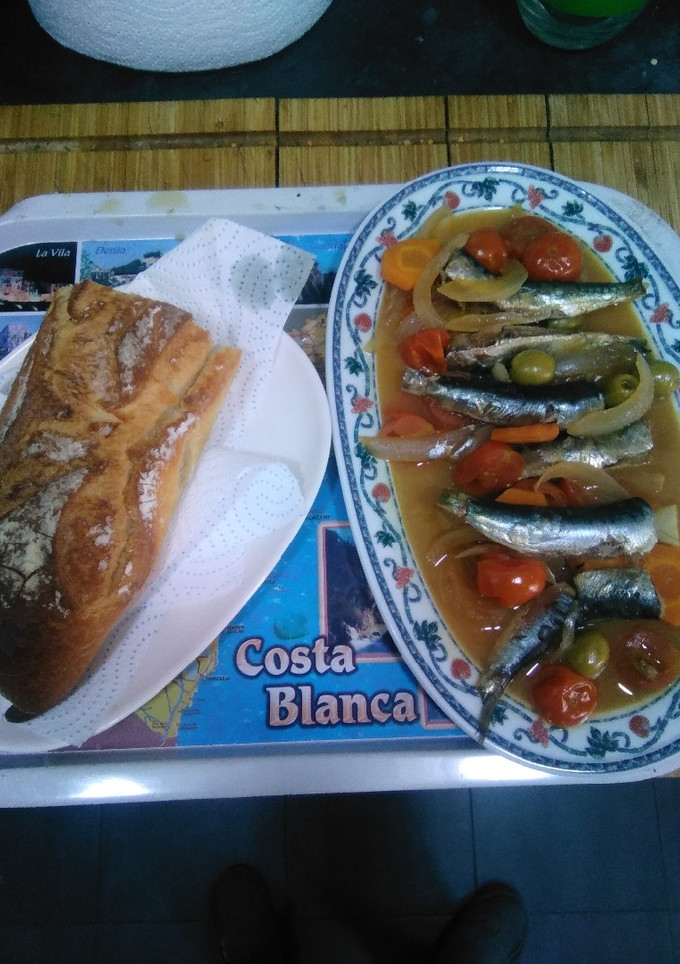 Una foto de Sardinas All' Acqua Pazza