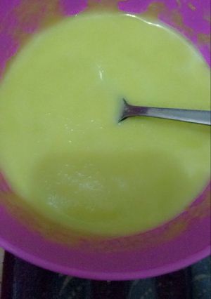 Foto resep Bubur avocado Mpasi