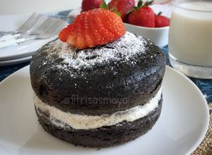 Foto resep Cake Oreo Tiga Bahan