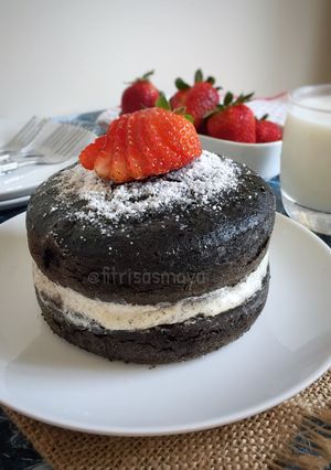 Foto resep Cake Oreo Tiga Bahan