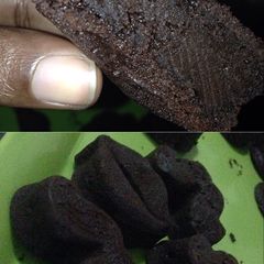 A picture of Chocolate cake or brownie.