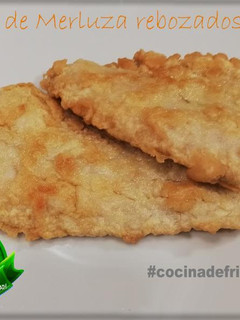 Una foto de Filetes de Merluza rebozados