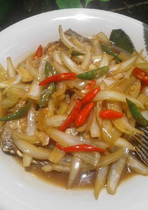 Foto resep 90. GURAME SAOS TIRAM