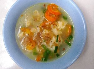 Foto resep Sop Bening Kaki Sapi (kikil)