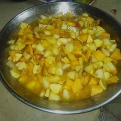 A picture of Fruits Chaat.
