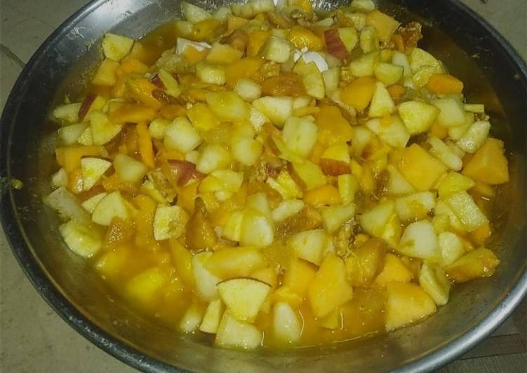 Recipe of Quick Fruits Chaat