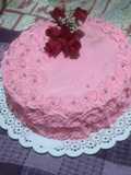 Torta sin huevo y, con merengue suizo