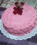 Torta sin huevo y, con merengue suizo
