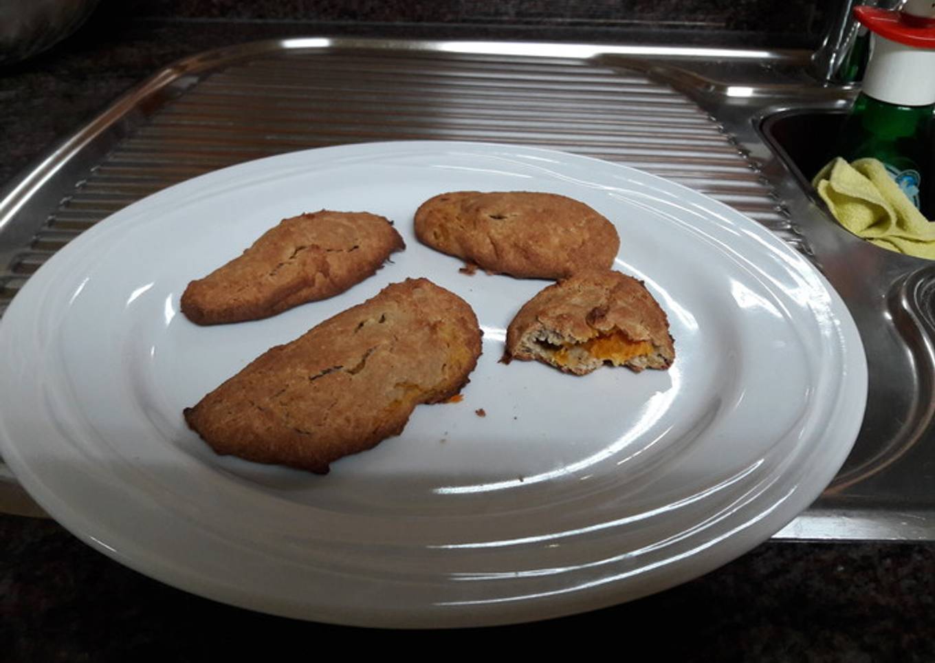 Empanadillas horneadas sin gluten veganas