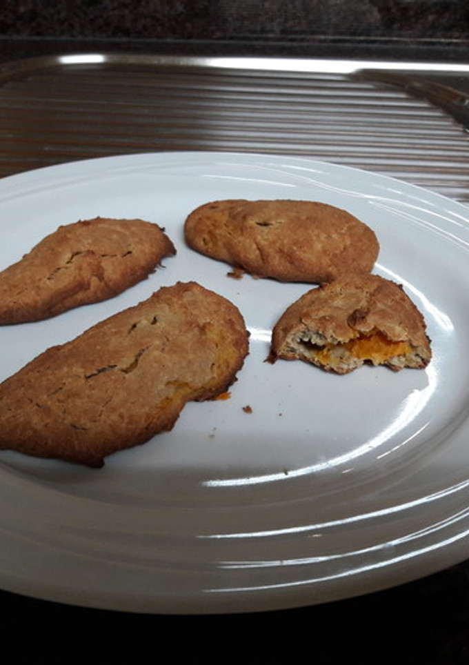 Una foto de Empanadillas horneadas sin gluten veganas