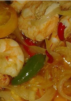 Foto resep Udang Tumis