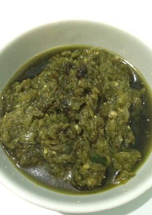 Foto resep Sambel Hijau