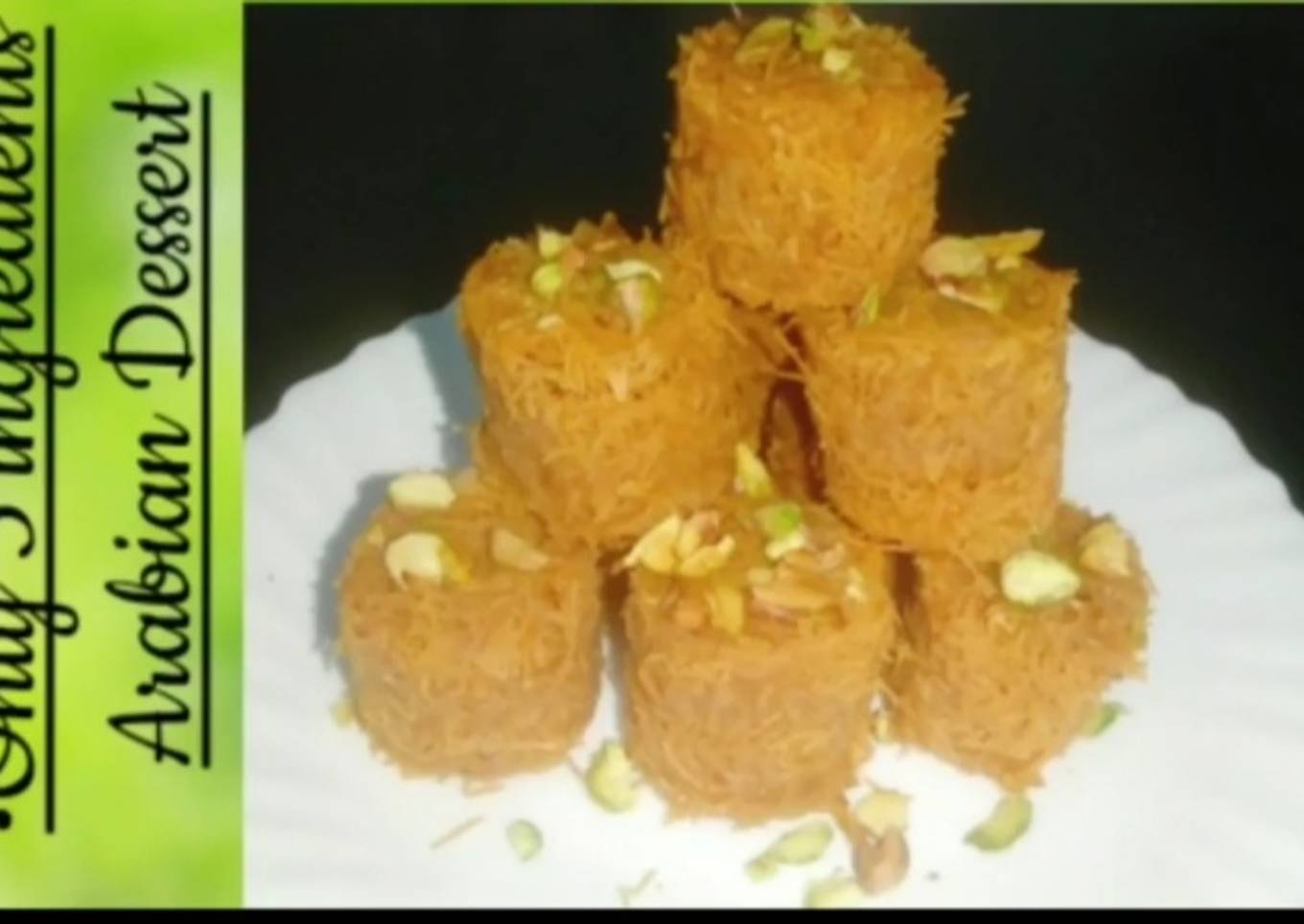 Arabic VERMICELLI Bites