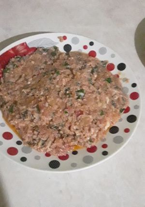 صورة لوصفة شكشوكة