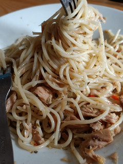 Foto resep HOMEMADE SPAGHETTI AGLIO OLIO 🤩