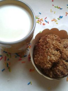 Una foto de Galletas Crujientes de Avena
