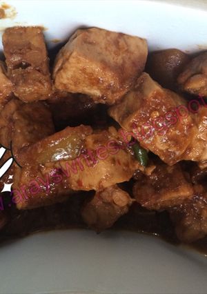 Foto resep Tempe Tahu Masak kecap