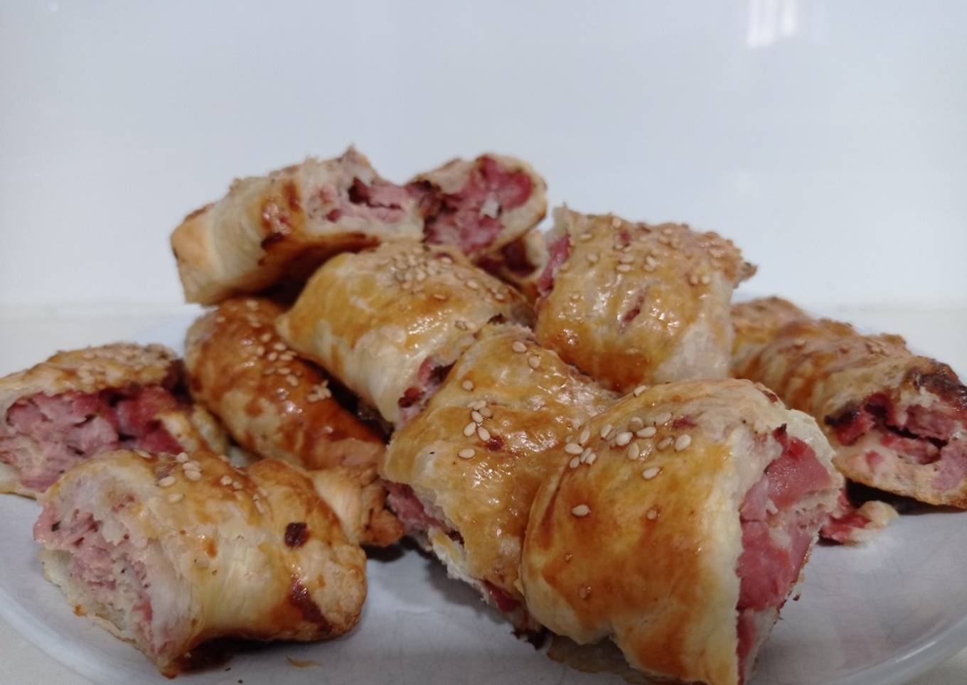 Rollitos de salchicha