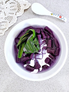 Foto resep Biji Salak ubi Ungu
