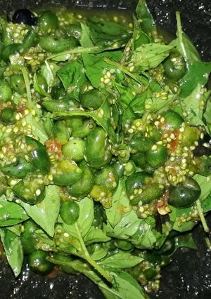 Foto resep Karedok Leunca+Kemangi