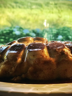 Una foto de Flan de turrón de Jijona (en Thermomix: Varoma)