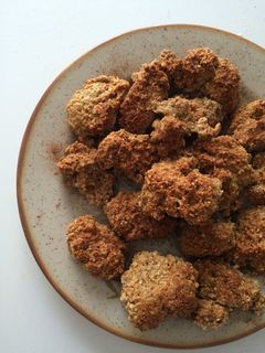 Una foto de Galletas de avena (dieta)