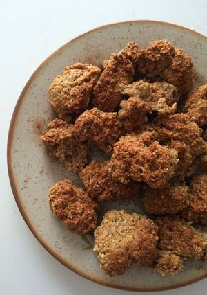Una foto de Galletas de avena (dieta)