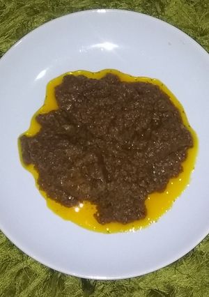 Foto resep 17. Rendang daging sapi ala ala Bunda Asri