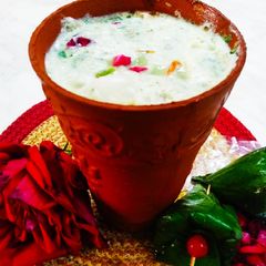 A picture of Pan Thandai.