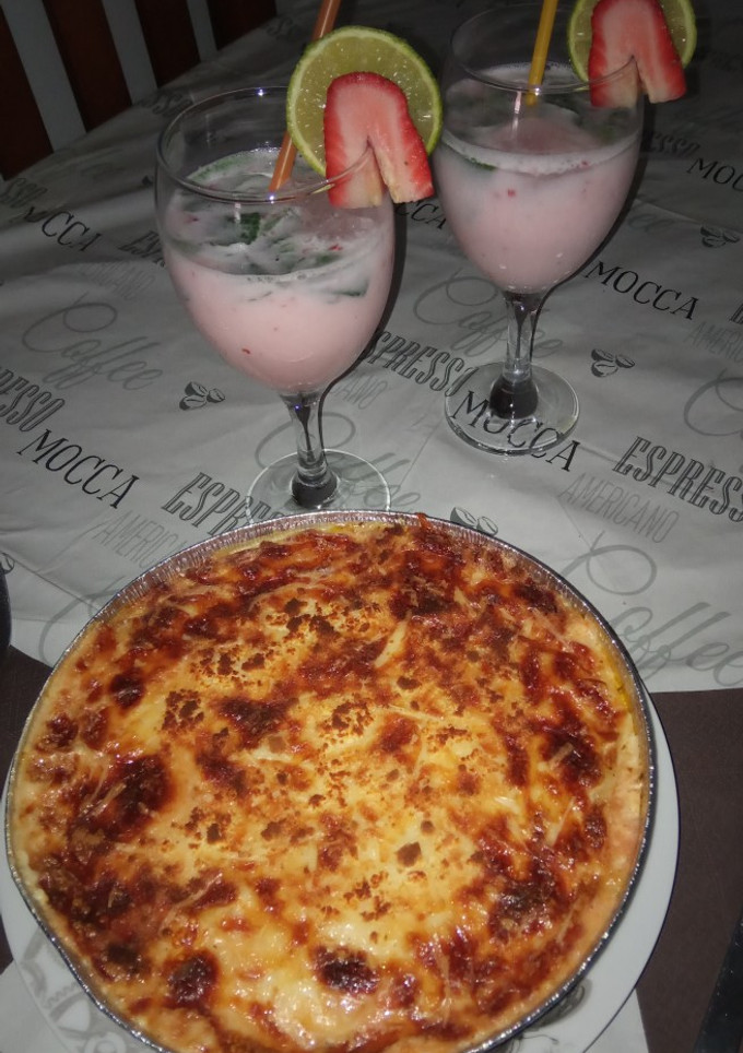 Una foto de Falsa lasaña de calabacín (sin lactosa y sin gluten)