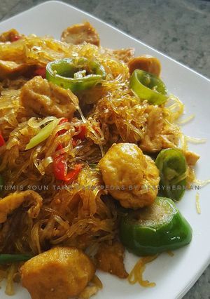 Foto resep Soun Tahu Pedas