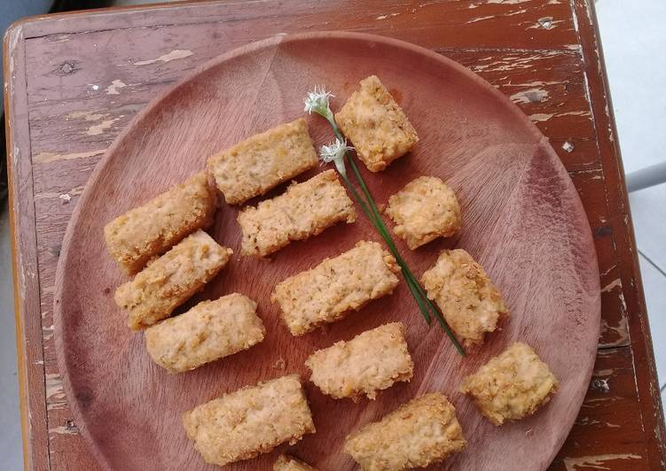 Resep Nugget Tempe #vegan #simpel Anti Gagal