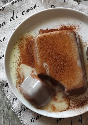 Foto resep Puding Coklat Santan