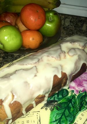 Una foto de Budín húmedo de Mandarina