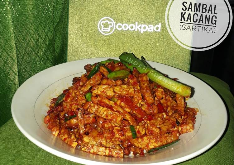 Bagaimana Membuat Sambal Kacang yang Lezat