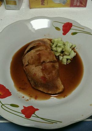 Foto resep 9. Pempek kapal selam rasa mantap