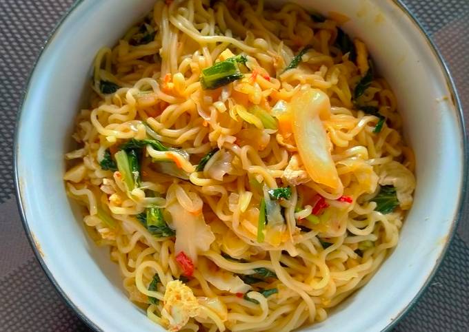 Resep Mie Nyemek pedes Resep Mie Nyemek pedes