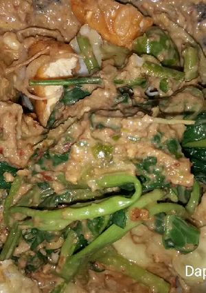 Foto resep Rujak petis (Jawa timur)