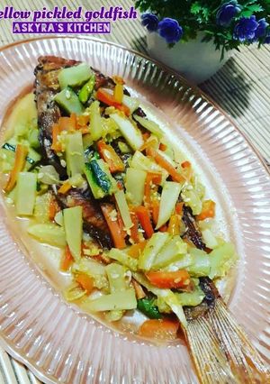 Foto resep Ikan Mas Acar Kuning