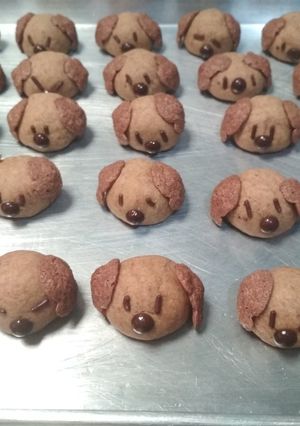 Foto resep Doggy Cookies