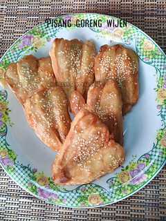 Foto resep Pisang goreng wijen