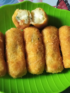 Foto resep Kroket kentang mozarella