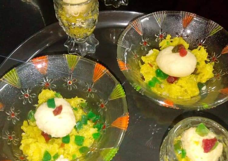 Recipe of Speedy Lauki rasgulla delight