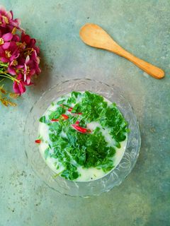 Foto resep Sayur Bobor Daun Kelor