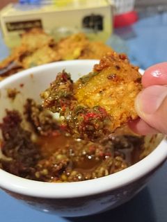 Foto resep Sambal cocol tempe goreng