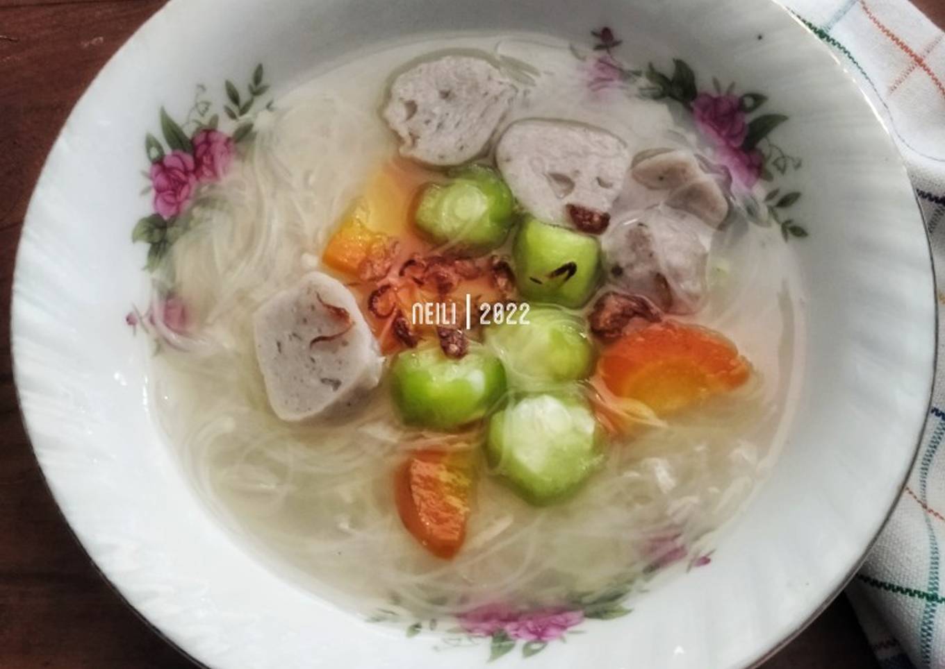 Sup Oyong Bakso