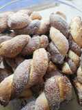 Biscotti bicolori senza glutine 🍪🍫